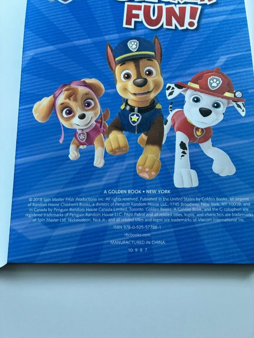 PAW Patrol Super Sticker Fun! Create Pictures with Stickers Activity Book